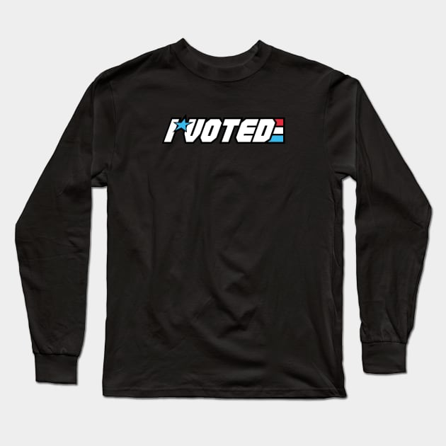 voting is half the battle Long Sleeve T-Shirt by jonah block